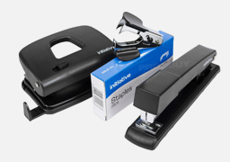 Staplers, Staples & Punches