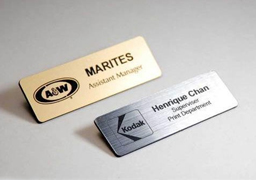 Name Badges